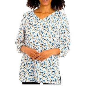 Mario Serrano women’s floral tunic top